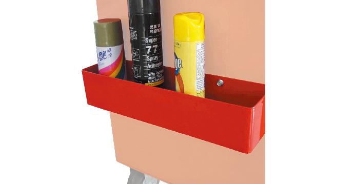 Can Holder Used in Metal Tool Cabinets