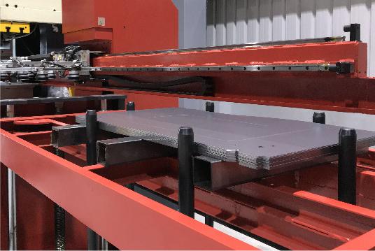 Steps of Sheet Metal Manufacturing Process - Cutting